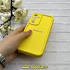 قاب گوشی Galaxy S23 FE سامسونگ سیلیکونی ژله ای Solid محافظ لنزدار زرد کد 62919