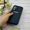 قاب گوشی Galaxy S23 FE سامسونگ سیلیکونی ژله ای Solid محافظ لنزدار سرمه ای کد 62920