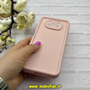 قاب گوشی Poco X3 - Poco X3 Pro شیائومی سیلیکونی ژله ای Solid محافظ لنزدار صورتی کد 62832