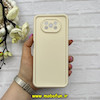 قاب گوشی Poco X3 - Poco X3 Pro شیائومی سیلیکونی ژله ای Solid محافظ لنزدار کرم کد 62834