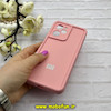 قاب گوشی Poco X5 Pro شیائومی سیلیکونی ژله ای Solid محافظ لنزدار صورتی کد 62837