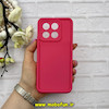 قاب گوشی Poco X6 Pro - Redmi K70E شیائومی سیلیکونی ژله ای Solid محافظ لنزدار سرخابی کد 62843