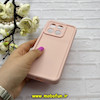 قاب گوشی Poco X6 Pro - Redmi K70E شیائومی سیلیکونی ژله ای Solid محافظ لنزدار صورتی کد 62844