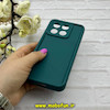 قاب گوشی Poco X6 Pro - Redmi K70E شیائومی سیلیکونی ژله ای Solid محافظ لنزدار سبز کد 62847