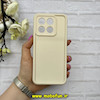 قاب گوشی Poco X6 Pro - Redmi K70E شیائومی سیلیکونی ژله ای Solid محافظ لنزدار کرم کد 62848
