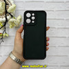 قاب گوشی Redmi 12 / Poco M6 Pro 5G شیائومی سیلیکونی ژله ای Solid محافظ لنزدار مشکی کد 62857