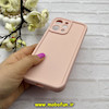 قاب گوشی Redmi 12 / Poco M6 Pro 5G شیائومی سیلیکونی ژله ای Solid محافظ لنزدار صورتی کد 62859