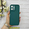 قاب گوشی Redmi 12 / Poco M6 Pro 5G شیائومی سیلیکونی ژله ای Solid محافظ لنزدار سبز کد 62860