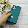 قاب گوشی Redmi Note 12 Pro Plus 5G - Redmi Note 12 Explorer شیائومی سیلیکونی ژله ای Solid محافظ لنزدار سبز کد 62879