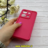 قاب گوشی Redmi Note 13 Pro 4G / Poco M6 Pro 4G شیائومی سیلیکونی ژله ای Solid محافظ لنزدار سرخابی کد 62880
