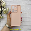 قاب گوشی Redmi Note 13 Pro 4G / Poco M6 Pro 4G شیائومی سیلیکونی ژله ای Solid محافظ لنزدار صورتی کد 62881