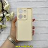 قاب گوشی Redmi Note 13 Pro 4G / Poco M6 Pro 4G شیائومی سیلیکونی ژله ای Solid محافظ لنزدار کرم کد 62883