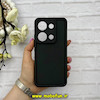 قاب گوشی Redmi Note 13 Pro 4G / Poco M6 Pro 4G شیائومی سیلیکونی ژله ای Solid محافظ لنزدار مشکی کد 62886