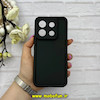 قاب گوشی Redmi Note 13 Pro 5G / Poco X6 شیائومی سیلیکونی ژله ای Solid محافظ لنزدار مشکی کد 62892