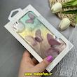 قاب گوشی Galaxy A05 سامسونگ فانتزی سخت Hard لیزری طرح پروانه کد 62978