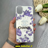 قاب گوشی Galaxy A05 سامسونگ فانتزی سخت Hard لیزری طرح CHANEL کد 62982
