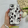 قاب گوشی iPhone 7 - iPhone 8 - iPhone SE 2020 - iPhone SE 2022 آیفون اورجینال چرمی پافری فانتزی برجسته طرح میکی موس کد 62966