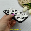 قاب گوشی iPhone 11 آیفون اورجینال چرمی پافری فانتزی برجسته طرح میکی موس کد 62968