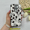 قاب گوشی Redmi Note 8 Pro شیائومی اورجینال چرمی پافری فانتزی برجسته طرح میکی موس کد 62970