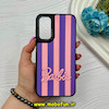 قاب گوشی Galaxy A15 سامسونگ سیلیکونی CASETIFY هارد سه بعدی برجسته طرح باربی Barbie کد 63085