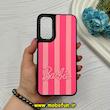 قاب گوشی Galaxy A15 سامسونگ سیلیکونی CASETIFY هارد سه بعدی برجسته طرح باربی Barbie کد 63086
