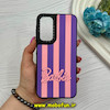 قاب گوشی Galaxy A25 سامسونگ سیلیکونی CASETIFY هارد سه بعدی برجسته طرح باربی Barbie کد 63088