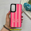 قاب گوشی Galaxy A25 سامسونگ سیلیکونی CASETIFY هارد سه بعدی برجسته طرح باربی Barbie کد 63089