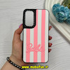 قاب گوشی Galaxy A25 سامسونگ سیلیکونی CASETIFY هارد سه بعدی برجسته طرح باربی Barbie کد 63090