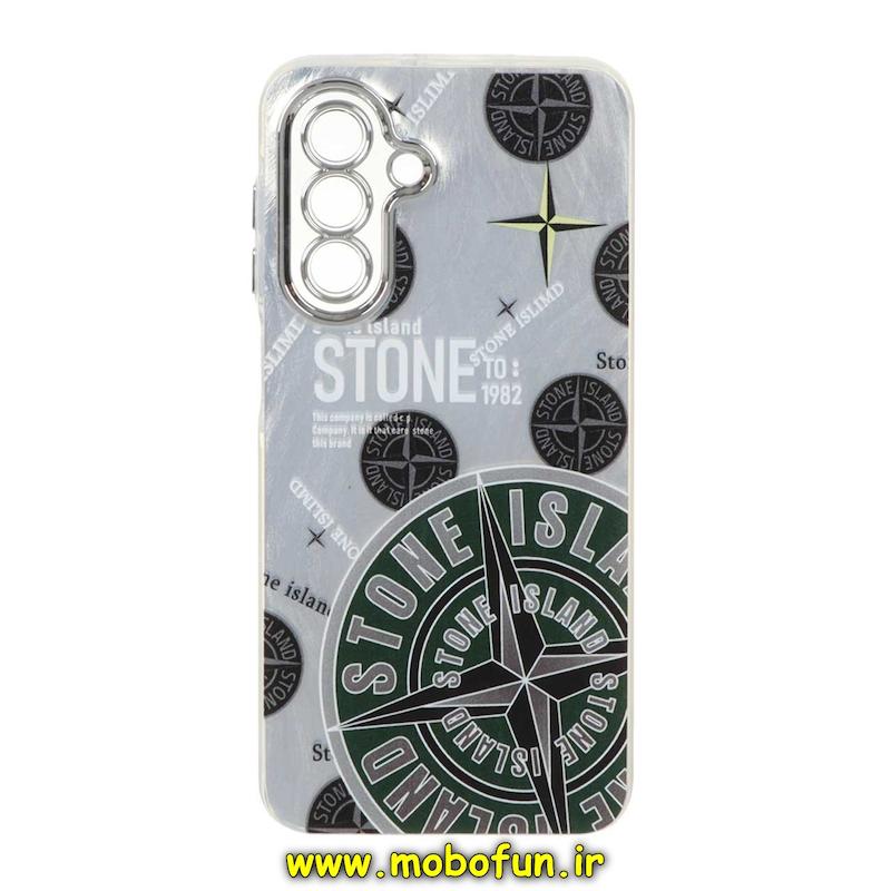 قاب گوشی Galaxy A26 سامسونگ اورجینال فانتزی سخت لیزری کرومی محافظ لنزدار طرح اسپرت STONE کد 49190