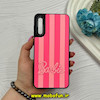 قاب گوشی Galaxy A30S / Galaxy A50S / Galaxy A50 سامسونگ سیلیکونی CASETIFY هارد سه بعدی برجسته طرح باربی Barbie کد 63092