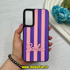 قاب گوشی Galaxy A34 سامسونگ سیلیکونی CASETIFY هارد سه بعدی برجسته طرح باربی Barbie کد 63094
