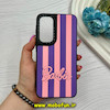 قاب گوشی Galaxy A35 سامسونگ سیلیکونی CASETIFY هارد سه بعدی برجسته طرح باربی Barbie کد 63096