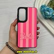 قاب گوشی Galaxy A35 سامسونگ سیلیکونی CASETIFY هارد سه بعدی برجسته طرح باربی Barbie کد 63097