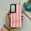 قاب گوشی Galaxy A35 سامسونگ سیلیکونی CASETIFY هارد سه بعدی برجسته طرح باربی Barbie کد 63098