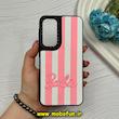 قاب گوشی Galaxy A35 سامسونگ سیلیکونی CASETIFY هارد سه بعدی برجسته طرح باربی Barbie کد 63098
