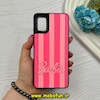قاب گوشی Galaxy A51 سامسونگ سیلیکونی CASETIFY هارد سه بعدی برجسته طرح باربی Barbie کد 63100