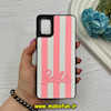 قاب گوشی Galaxy A51 سامسونگ سیلیکونی CASETIFY هارد سه بعدی برجسته طرح باربی Barbie کد 63101