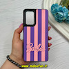 قاب گوشی Galaxy A52 4G - Galaxy A52 5G - Galaxy A52S سامسونگ سیلیکونی CASETIFY هارد سه بعدی برجسته طرح باربی Barbie کد 63102