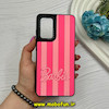 قاب گوشی Galaxy A52 4G - Galaxy A52 5G - Galaxy A52S سامسونگ سیلیکونی CASETIFY هارد سه بعدی برجسته طرح باربی Barbie کد 63103