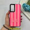 قاب گوشی Galaxy A54 سامسونگ سیلیکونی CASETIFY هارد سه بعدی برجسته طرح باربی Barbie کد 63105
