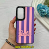 قاب گوشی Galaxy A55 سامسونگ سیلیکونی CASETIFY هارد سه بعدی برجسته طرح باربی Barbie کد 63107