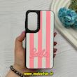 قاب گوشی Galaxy A55 سامسونگ سیلیکونی CASETIFY هارد سه بعدی برجسته طرح باربی Barbie کد 63109