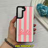 قاب گوشی Galaxy S21 FE سامسونگ سیلیکونی CASETIFY هارد سه بعدی برجسته طرح باربی Barbie کد 63124
