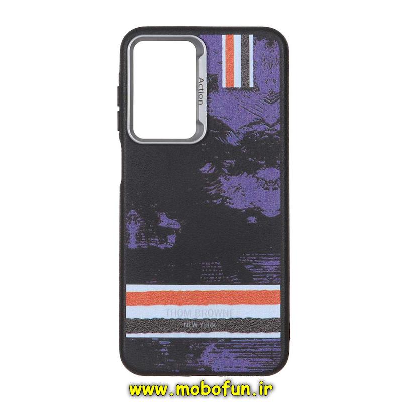 قاب گوشی Galaxy A26 سامسونگ لدر دیزاین SOFT Lether Design فانتزی سیلیکونی طرح چرم اسپرت کد 49195