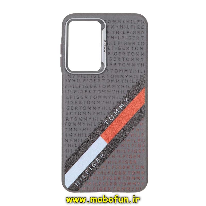 قاب گوشی Galaxy A26 سامسونگ لدر دیزاین SOFT Lether Design فانتزی سیلیکونی طرح چرم اسپرت کد 49196