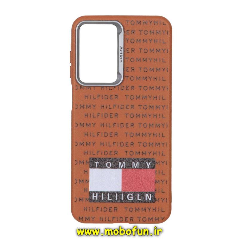 قاب گوشی Galaxy A26 سامسونگ لدر دیزاین SOFT Lether Design فانتزی سیلیکونی طرح چرم اسپرت کد 49197