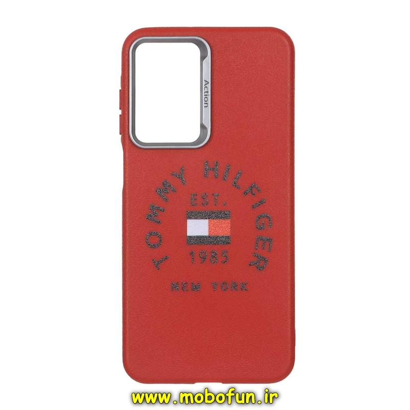 قاب گوشی Galaxy A26 سامسونگ لدر دیزاین SOFT Lether Design فانتزی سیلیکونی طرح چرم اسپرت کد 49198