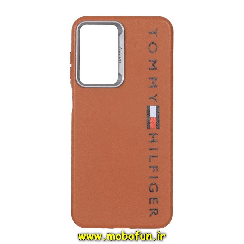 قاب گوشی Galaxy A26 سامسونگ لدر دیزاین SOFT Lether Design فانتزی سیلیکونی طرح چرم اسپرت کد 49199