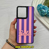 قاب گوشی Redmi 13C - Poco C65 شیائومی سیلیکونی CASETIFY هارد سه بعدی برجسته طرح باربی Barbie کد 63110
