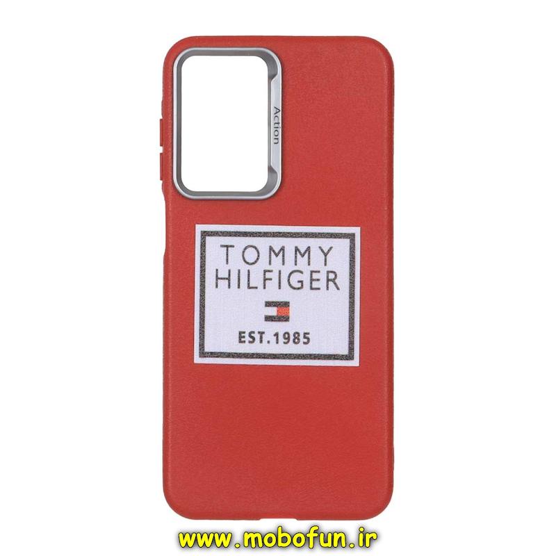قاب گوشی Galaxy A26 سامسونگ لدر دیزاین SOFT Lether Design فانتزی سیلیکونی طرح چرم اسپرت کد 49201
